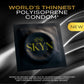 Skyn Supreme Feel 3 Count Condoms