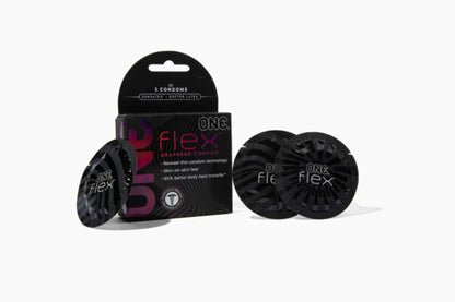 One Flex 3 Ct Condoms