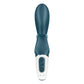 Hug Me - Rabbit Vibrator - Grey/blue