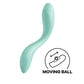 Satisfyer Rrrolling Pleasure - Vibrator - Mint