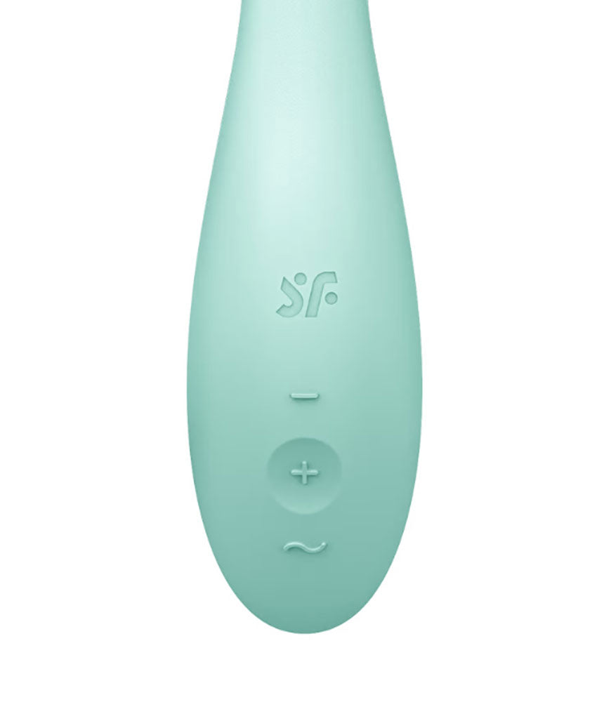 Satisfyer Rrrolling Pleasure - Vibrator - Mint