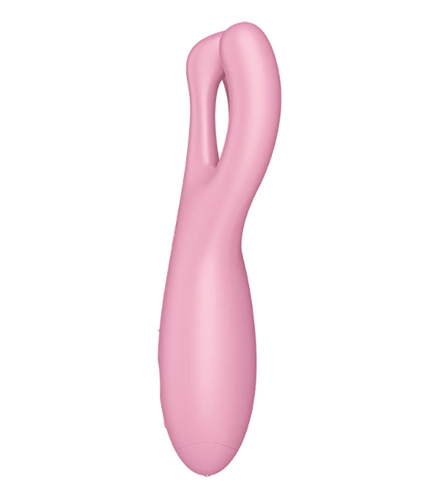 Satisfyer Threesome 4 - Pink