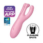 Satisfyer Threesome 4 - Pink