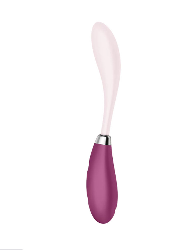 Satisfyer G-Spot Flex 3 - Multi Vibrator - Red