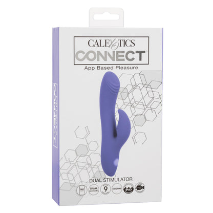 Calexotics Connect Dual Stimulator - Periwinkle