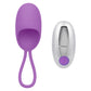 Turbo Buzz Bullet With Removable Silicone Sleeve - Purple