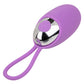 Turbo Buzz Bullet With Removable Silicone Sleeve - Purple