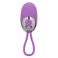 Turbo Buzz Bullet With Removable Silicone Sleeve - Purple