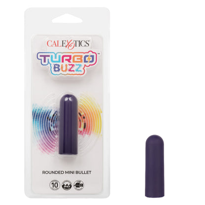 Turbo Buzz Rounded Mini Bullet - Purple