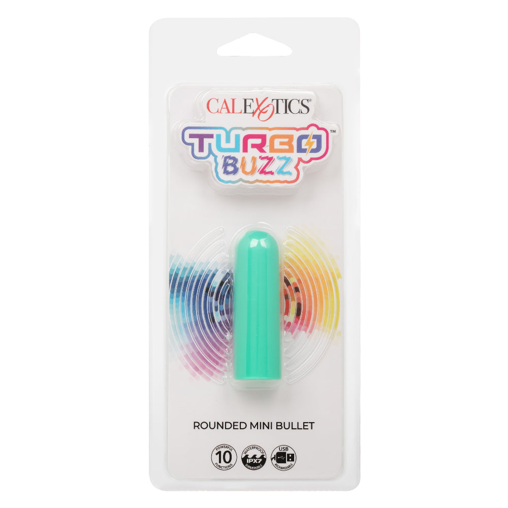 Turbo Buzz Rounded Mini Bullet - Green