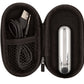 Rechargeable Hideaway Bullet - Silver