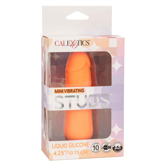 Mini Vibrating Studs - Orange