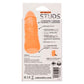 Mini Vibrating Studs - Orange