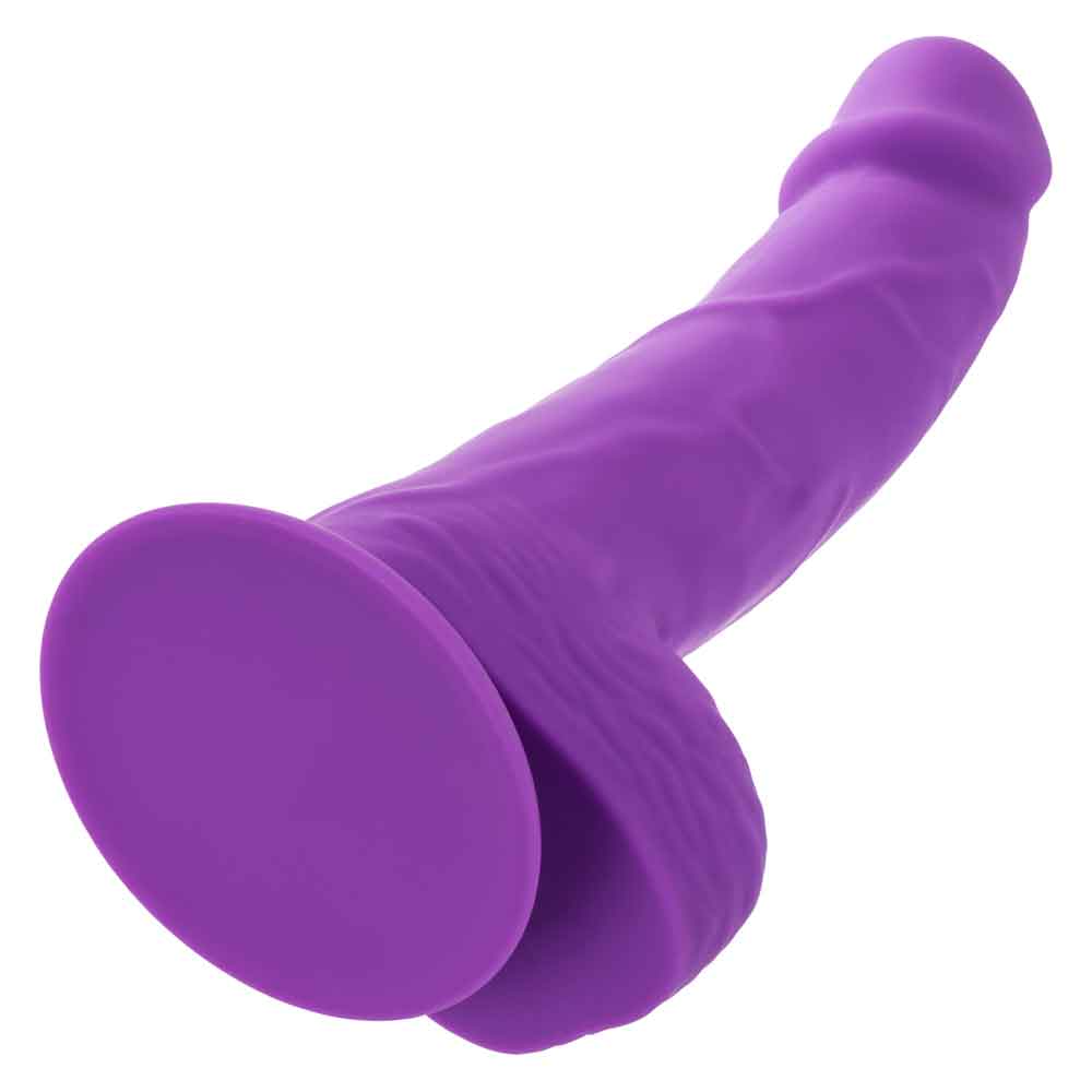 Neon Silicone Studs 6 Inch - Purple