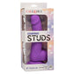 Neon Silicone Studs 6 Inch - Purple