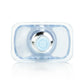 High Intensity Vibro Tease Stimulator - Ice Blue