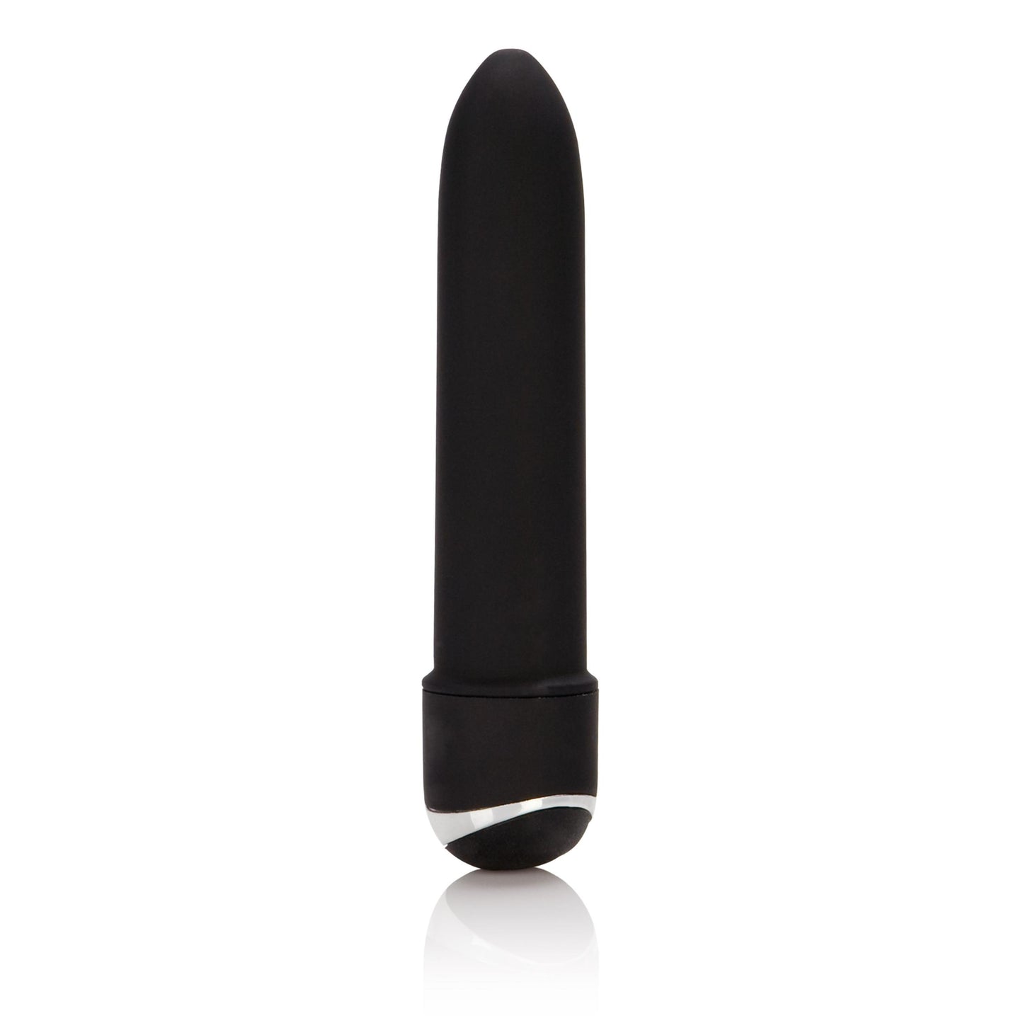 7 Function Classic Chic 4 Inches Vibe - Black