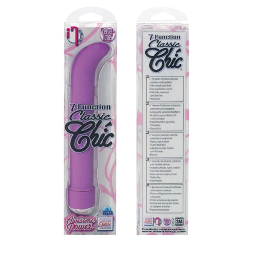 7 Function Classic Chic Standard G Vibe - Purple