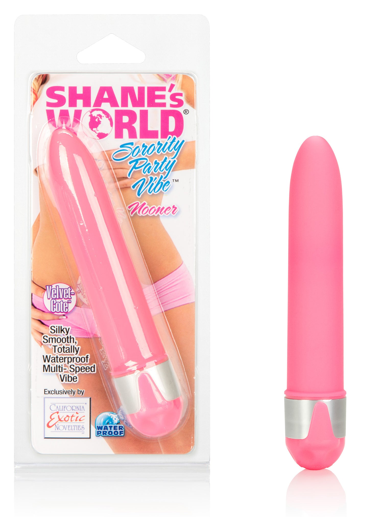 Shanes Worlds Sorority Party Vibe Nooner - Pink