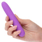 Bliss Liquid Silicone Mini G Vibe - Purple