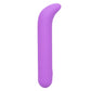 Bliss Liquid Silicone Mini G Vibe - Purple