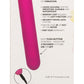 Bliss Liquid Silicone Vibe - Pink