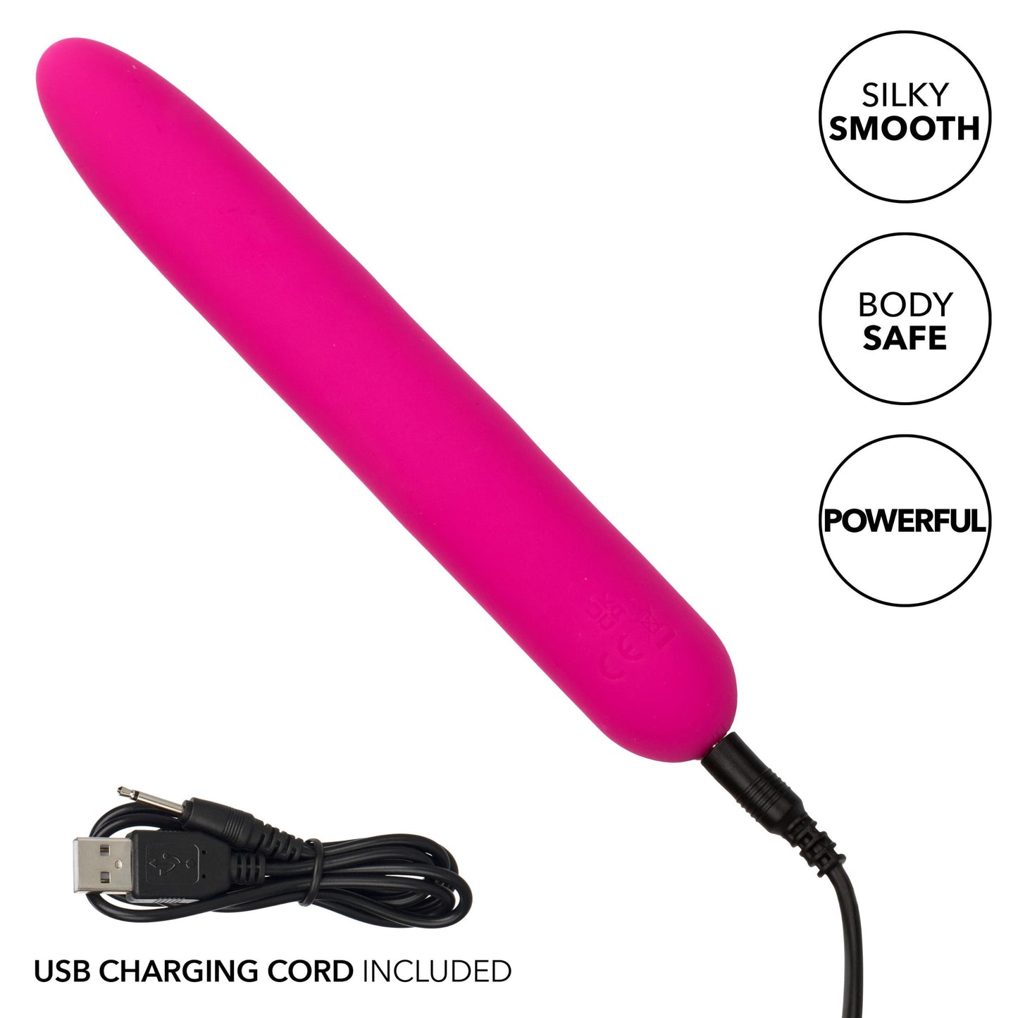 Bliss Liquid Silicone Vibe - Pink