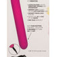 Bliss Liquid Silicone G Vibe - Pink