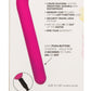 Bliss Liquid Silicone Tulip - Pink