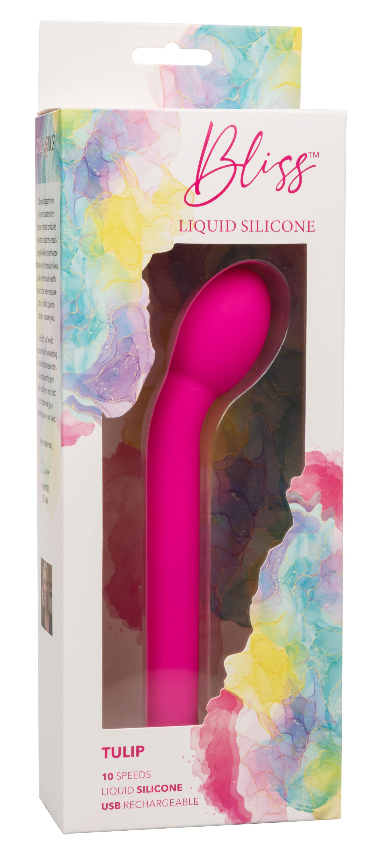 Bliss Liquid Silicone Tulip - Pink