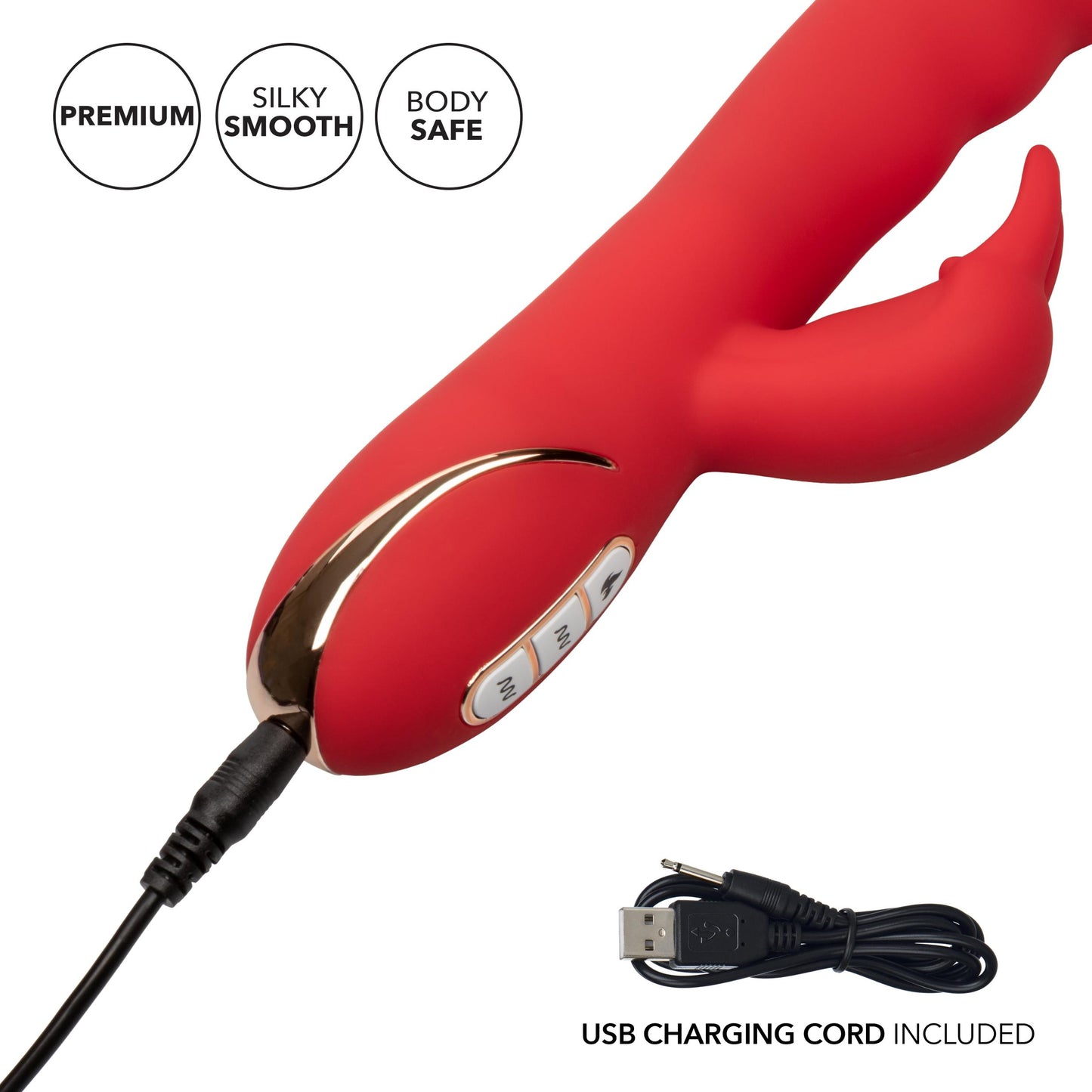 Jack Rabbit Signature Heated Silicone Ultra-Soft®  Rabbit