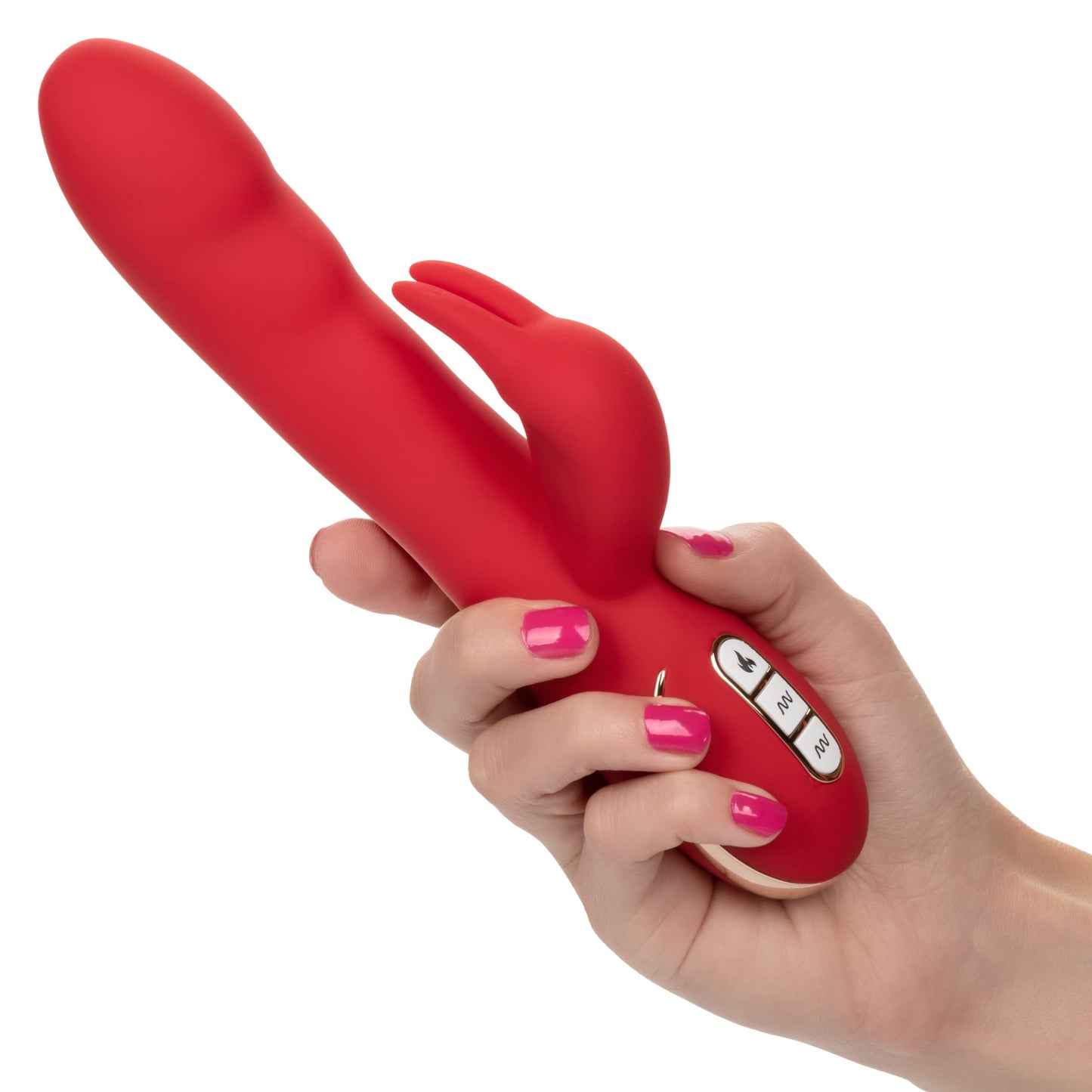 Jack Rabbit Signature Heated Silicone Ultra-Soft®  Rabbit