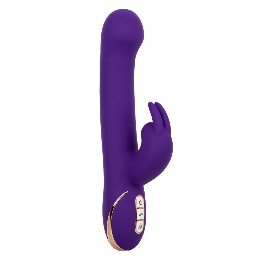 Jack Rabbit Signature Silicone Suction Rabbit -  Purple