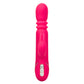 Jack Rabbit Signature Heated Silicone Triple  Fantasy Rabbit - Pink