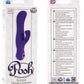 Posh Silicone Double Dancer - Purple