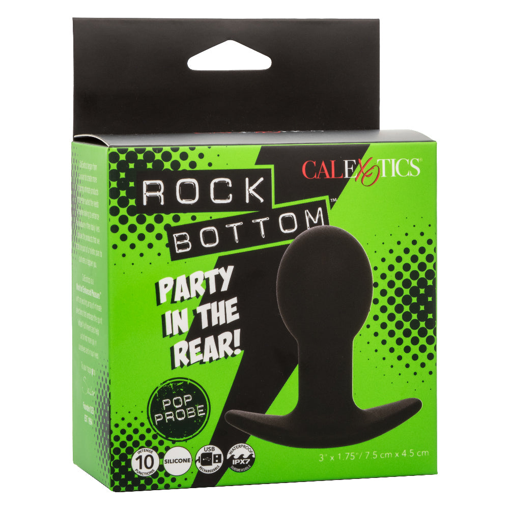 Rock Bottom Pop Probe - Black