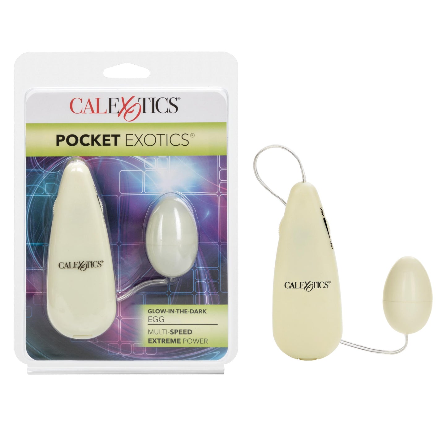 Pocket Exotics Glow-in-the-Dark Egg