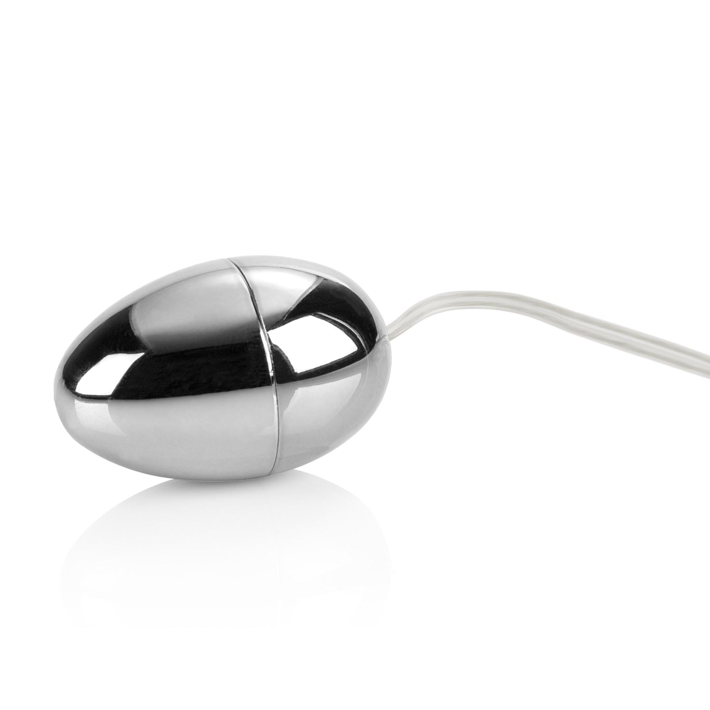 Pocket Exotics Vibrating Egg - Silver