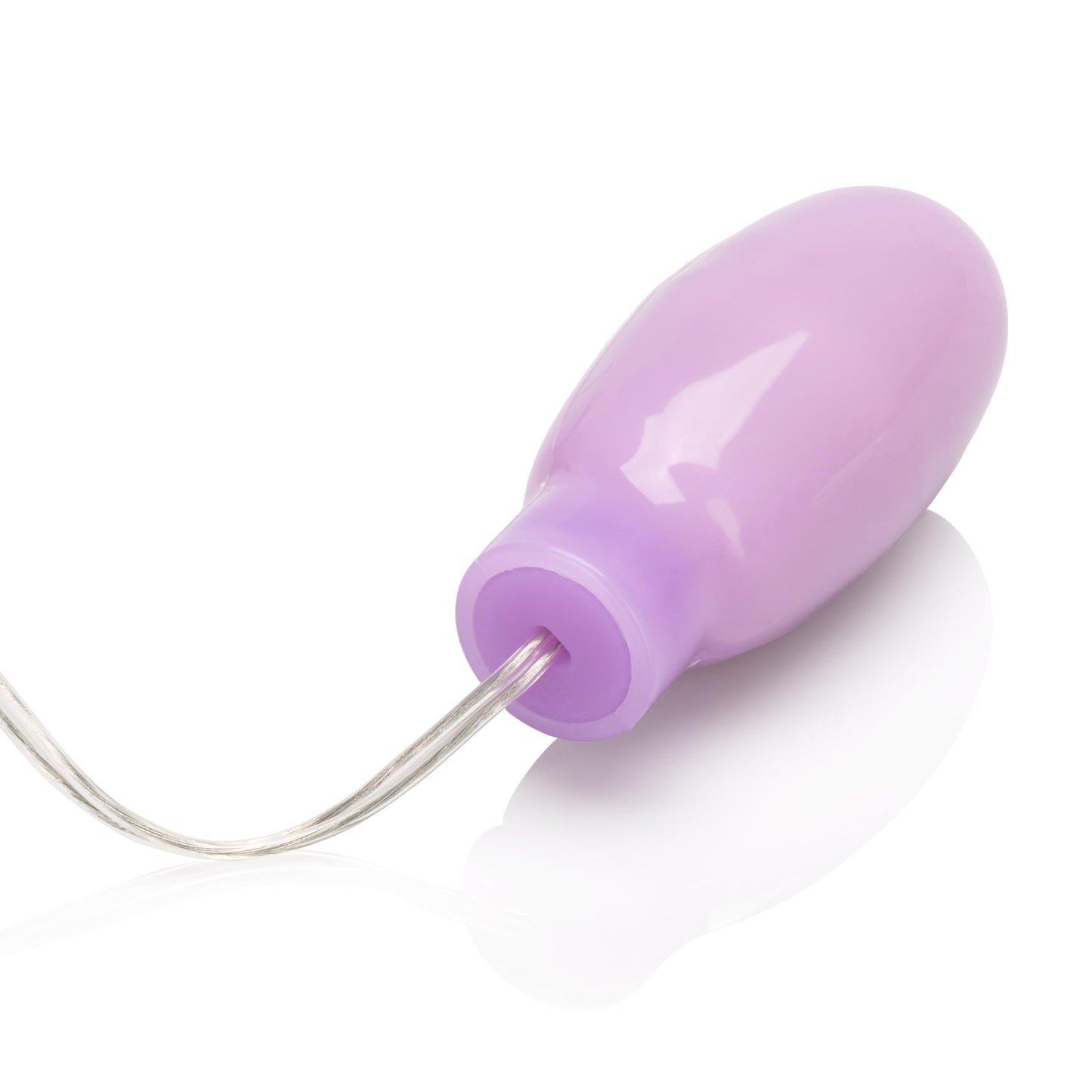 Silicone Slims Vibrating Smooth Bullet - Purple