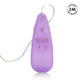 Silicone Slims Vibrating Smooth Bullet - Purple