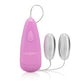 Pocket Exotics Waterproof Double Silver Bullets -  Pink