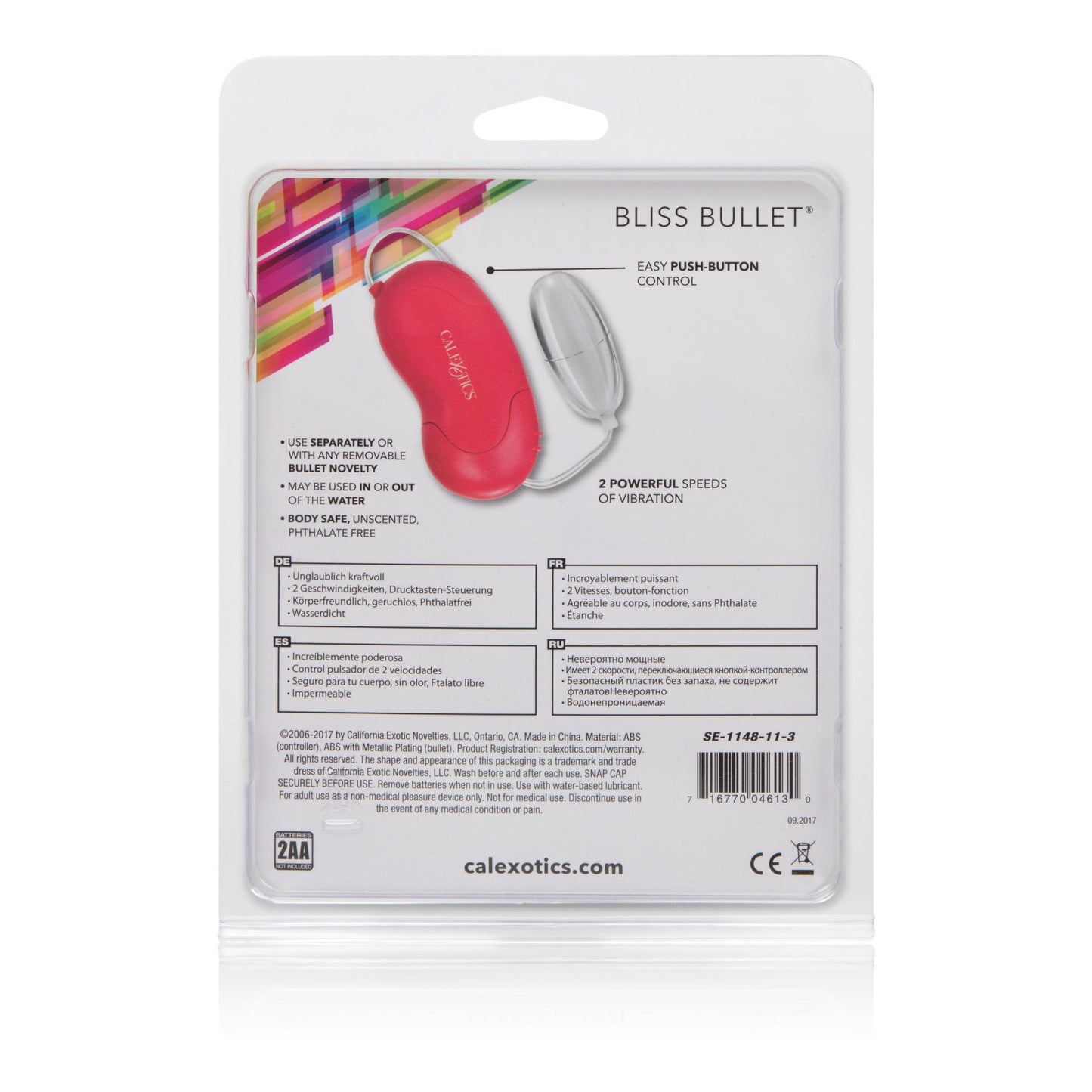 Bliss Bullet - Red