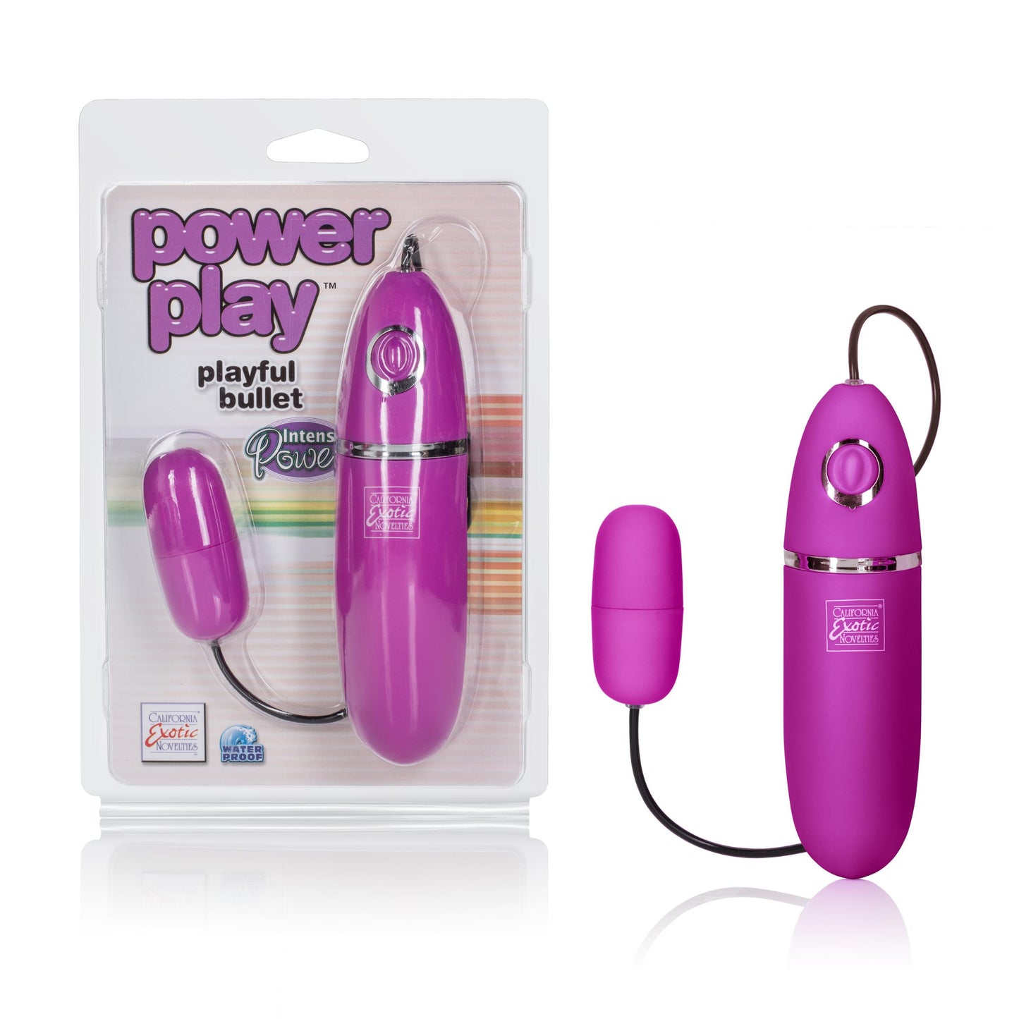 Power Play Playful Bullet - Purple