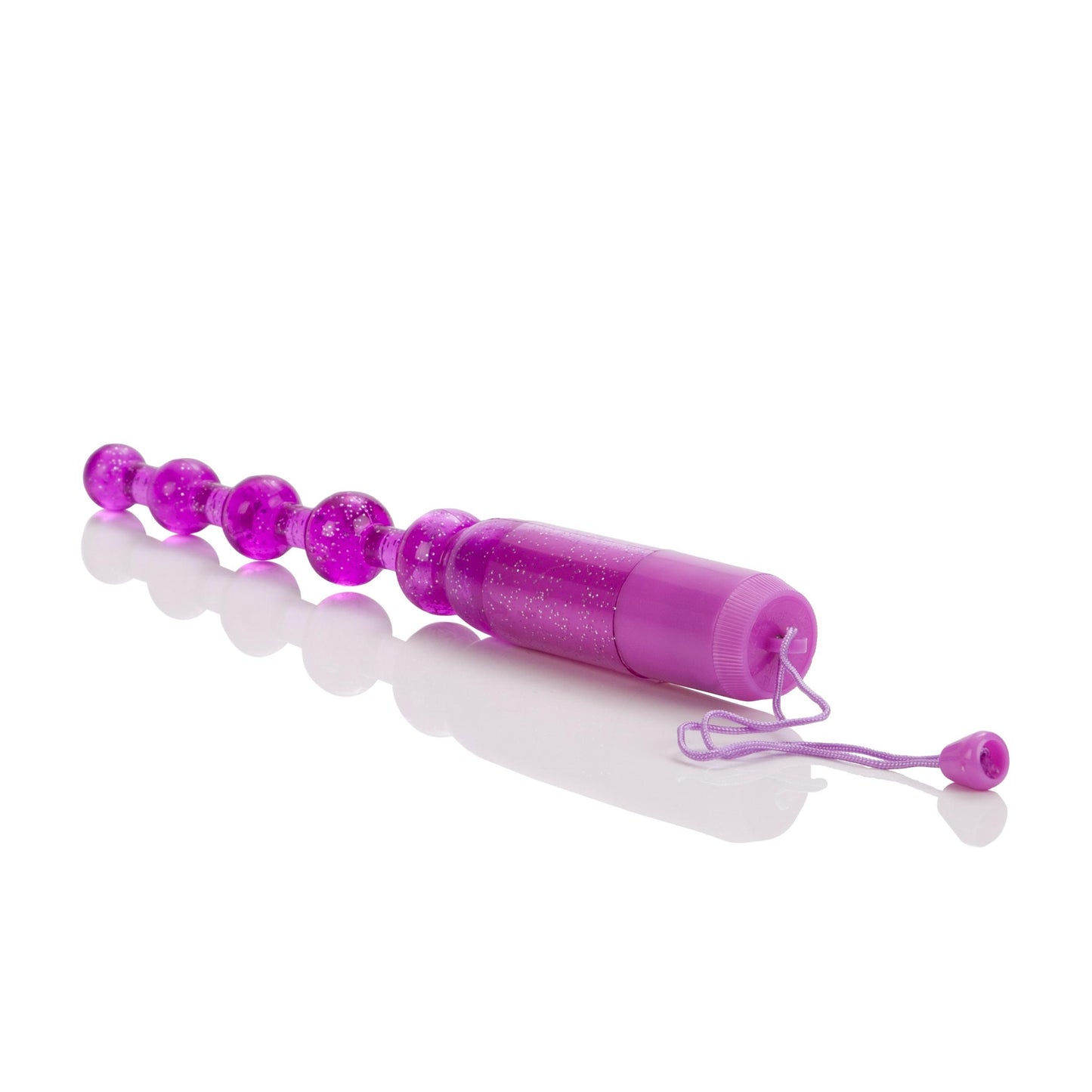 Vibrating Pleasure Beads - Purple