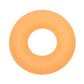 Alpha Glow-in-the-Dark Liquid Silicone Prolong   Medium Ring - Orange