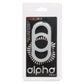 Alpha Liquid Silicone Commander Ring - Natural