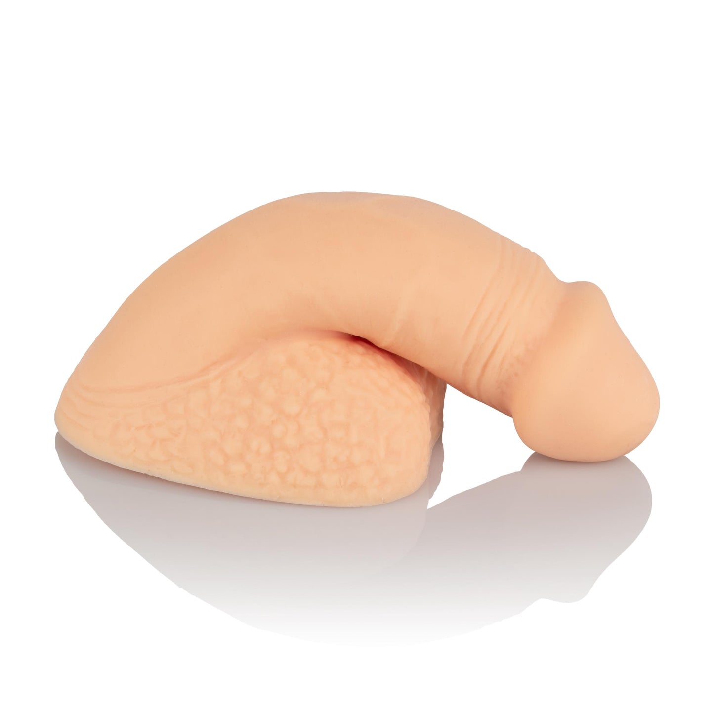 Packer Gear 4 Inch Silicone Packing Penis - Ivory