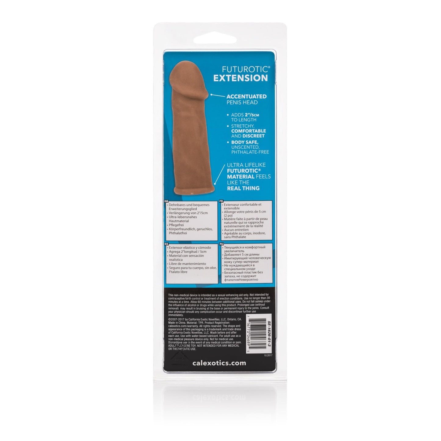 Futorotic Penis Extender - Brown