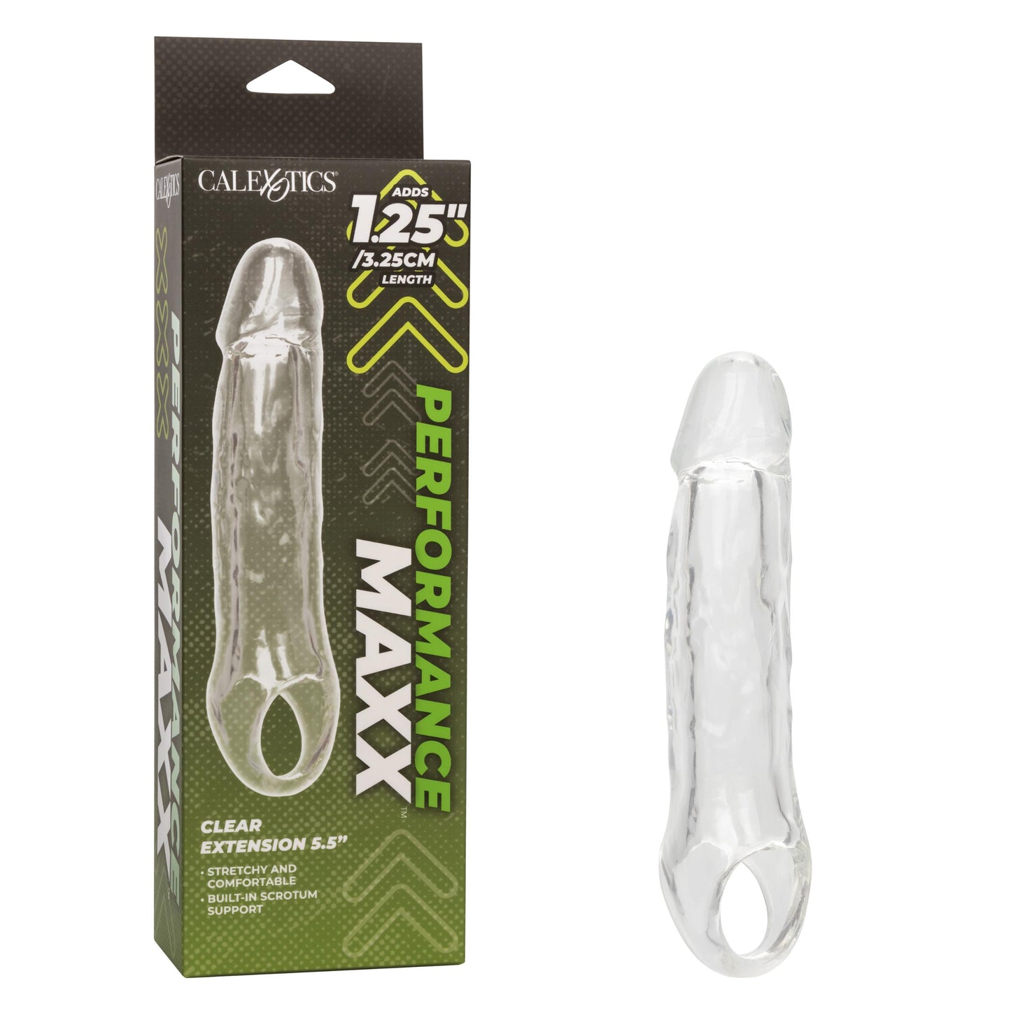 Performance Maxx Clear Extension -  5.5 Inch -  Clear