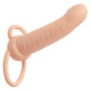 Performance Maxx Rechargeable Ribbed Dual Penetrator - Ivory